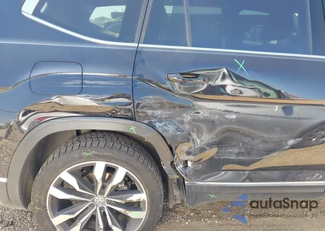 2019 Volkswagen Atlas 3.6L V6 Sel Premium z USA, uszkodzony, nr VIN 1V2NR2CA7KC603314